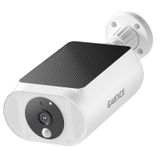 GAIEXCE Güneş Güvenlik Kamerası, Kablosuz Güvenlik Kamerası Dış Mekan, Entegre Güneş Panelli 2K, Gece Görüşü, Sürekli Güç, 2.4/5 GHz Wi-Fi, Gözetim için, Alexa ile Uyumlu