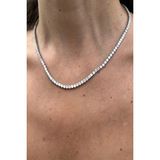Gaila Design Boyunda Dönmeyen Su Yolu Kolye 3 mm