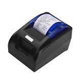 Gainty USB Taşınabilir 58mm Termal Makbuz Yazıcı Bilet Faturası Kablolu Baskı Desteği Nakit Çekmece Windows için ESC/POS ile uyumlu/Linux/Android Sistemleri Süpermarket Mağaza İşletmesi için