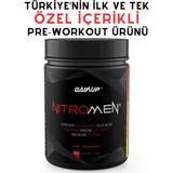 Gainup Nitromen Pre-Workout 407 gr 30 Servis - Pink Lemonade Flavored