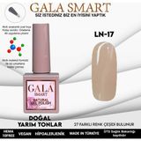 Gala 10 ml LN17 Smart Natural Kalıcı Oje
