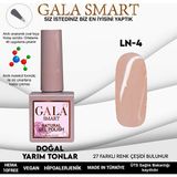 Gala 10 ml LN4 Smart Natural Kalıcı Oje