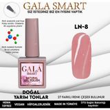 Gala 10 ml LN8 Smart Natural Kalıcı Oje
