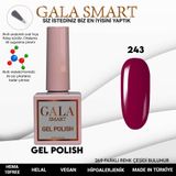 Gala 10 ml NO:243 Smart Classic Kalıcı Oje