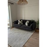 Gala 2201 Gri - Modern Bukle Halı Salon Halısı
