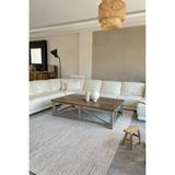Gala 2202 Bej - Modern Bukle Halı Salon Halısı