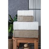 Gala 4'lü Banyo Havlusu Havlu Takımı Havlu Havlu Seti I Hamam Seti I Çeyiz Havlusu