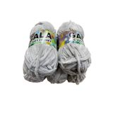Gala Eco Soft Kadife Örgü İpi 5'li Set 500 gr