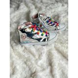 Gala Elsa Baskili Converse Ayakkabi