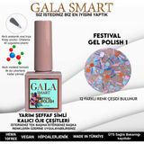 Gala Festival Kalıcı Oje 10 ml F1 - Toz Pembe