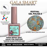 Gala Festival Kalıcı Oje 10 ml F5 - Turuncu