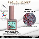 Gala Festival Kalıcı Oje 10 ml F8 - Lilac