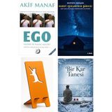 Gala Film Ve Sanat Ürünleri Ego Nedir Nasıl Aşılır - Akif Manaf + Kuzey Işıklarının Şarkısı + Telefon Tutucu + Bir Kar Tanesi