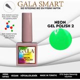 Gala Neon Kalıcı Oje 10 ml N2 - Yeşil