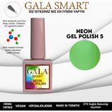 Gala Neon Kalıcı Oje 10 ml N5 - Gece Mavisi