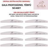 Gala Professional 180/240 50'li Kağıt Törpü