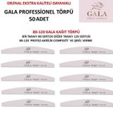 Gala Professional 80/120 50'li Kağıt Törpü