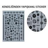 Gala Professional DD-114 Sticker