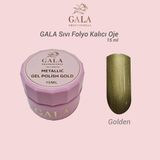 Gala Professional Gala Metallic Oje Gold 15 ml - GALA METALLİC OJE GOLD 15 ml