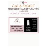Gala Professional Natural 500'lü Yarım Ay Protez Tips