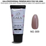 Gala Professional No:09 60 ml Premium Arcly Poly Jel