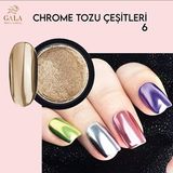 Gala Professional No:6 Krom Prizma Toz