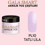 Gala Smart 10 gr Tatlı Lila Akrilik Toz