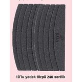 Gala Smart 10 Lu Yedek Törpü - Kıvrımlı Model Uyumlu - 240 Sertlik