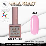 Gala Smart 10 ml NO:043 Classic Kalıcı Oje