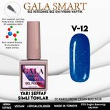 Gala Smart 10 ml V12 Vitraj Kalıcı Oje