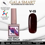 Gala Smart 10 ml V15 Vitraj Kalıcı Oje