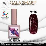 Gala Smart 10 ml V16 Vitraj Kalıcı Oje