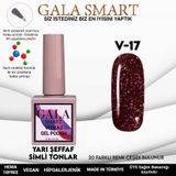 Gala Smart 10 ml V17 Vitraj Kalıcı Oje