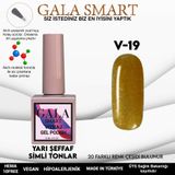 Gala Smart 10 ml V19 Vitraj Kalıcı Oje