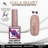 Gala Smart 10 ml V6 Vitraj Kalıcı Oje