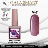 Gala Smart 10 ml V7 Vitraj Kalıcı Oje