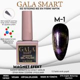 Gala Smart Cosmos M1 10 ml Kedi Gözü Jel Oje