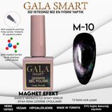 Gala Smart Cosmos M10 10 ml Kedi Gözü Jel Oje