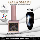 Gala Smart Cosmos M6 10 ml Kedi Gözü Jel Oje