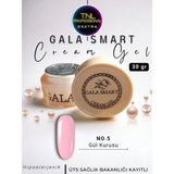 Gala Smart Cream Krem Jel No: 05 Yoğun Kıvam 30 G Tırnak Tamir Jeli Protez Jel Tırnak - Gül Kurusu