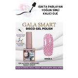 gala smart FLASHTA IŞIKTA PARLAYAN SİMLİ DISCO KALICI OJE