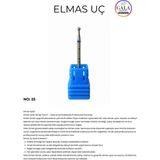 Gala Smart Freze Törpü Makinası Elmas Uç No:25