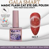 Gala Smart Gala Simli Kedi Gözü Kalıcı Oje Oje Kodu: Magic Flash 7