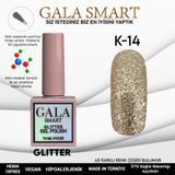 Gala Smart K14 10 ml Glitter Kalıcı Oje