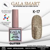 Gala Smart K17 10 ml Glitter Kalıcı Oje