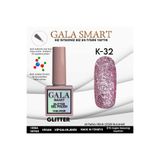 Gala Smart K32 10 ml Glitter Kalıcı Oje