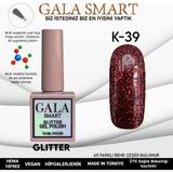 Gala Smart K39 10 ml Glitter Kalıcı Oje
