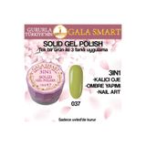 gala smart Kalıcı Oje Yeni Nesil Solid Gel Polish 3 in 1 NO:037