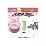 gala smart Kalıcı Oje Yeni Nesil Solid Gel Polish 3 in 1 NO:050