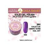 gala smart Kalıcı Oje Yeni Nesil Solid Gel Polish 3 in 1 NO:066